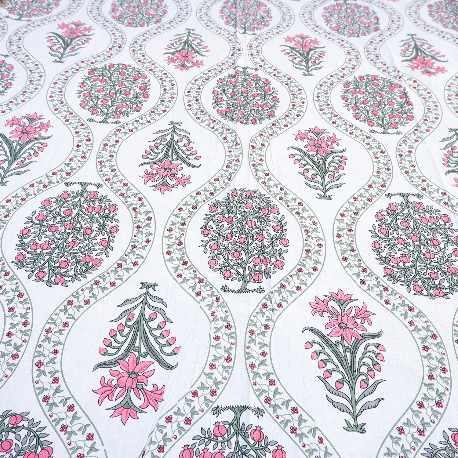 100% Pure Cotton Bed Sheet | Yami